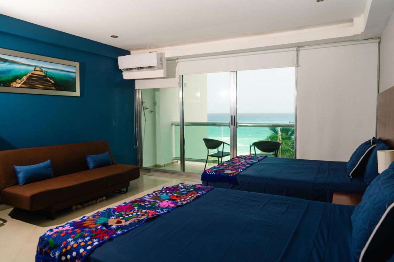 Ocean Front View Villa Канкун Екстериор снимка