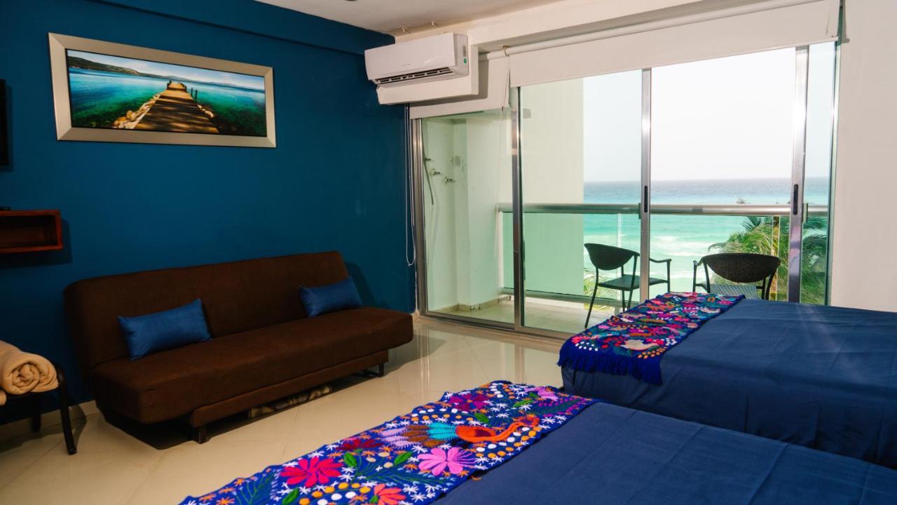 Ocean Front View Villa Канкун Екстериор снимка
