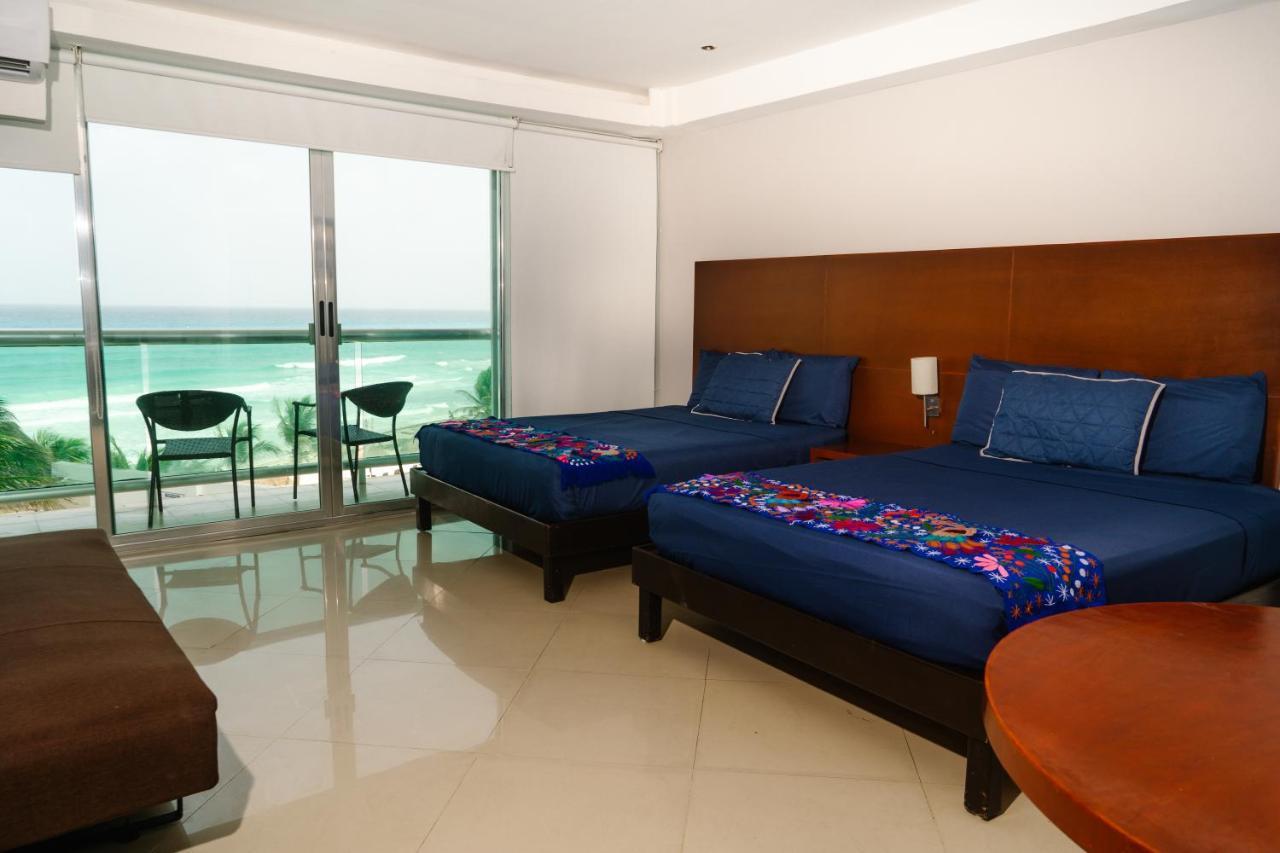 Ocean Front View Villa Канкун Екстериор снимка
