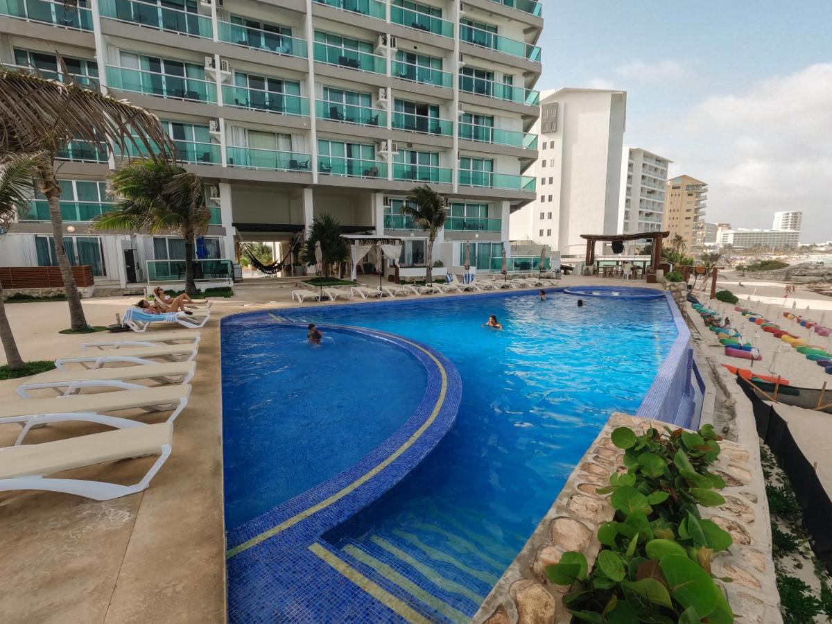 Ocean Front View Villa Канкун Екстериор снимка