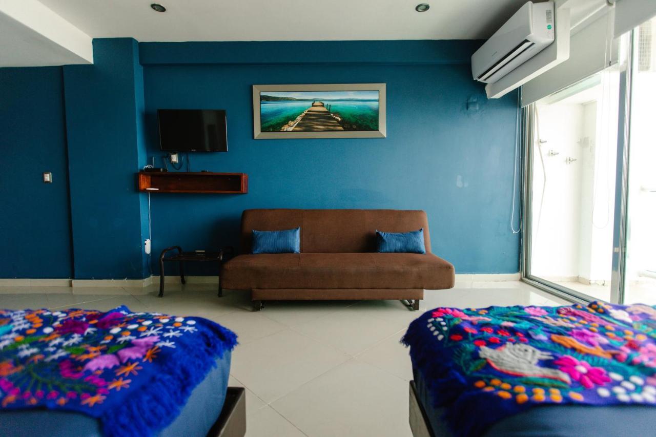Ocean Front View Villa Канкун Екстериор снимка