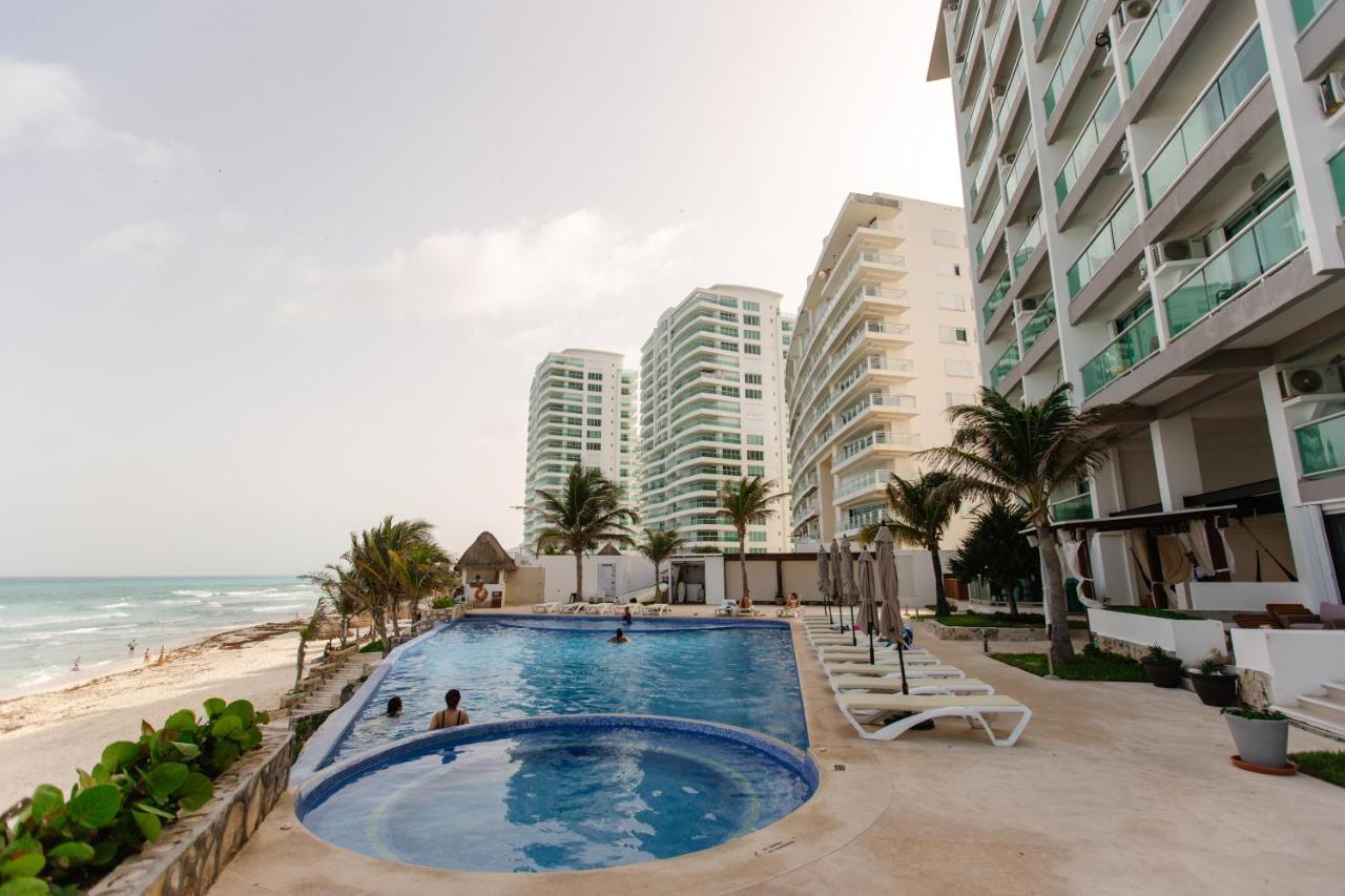 Ocean Front View Villa Канкун Екстериор снимка